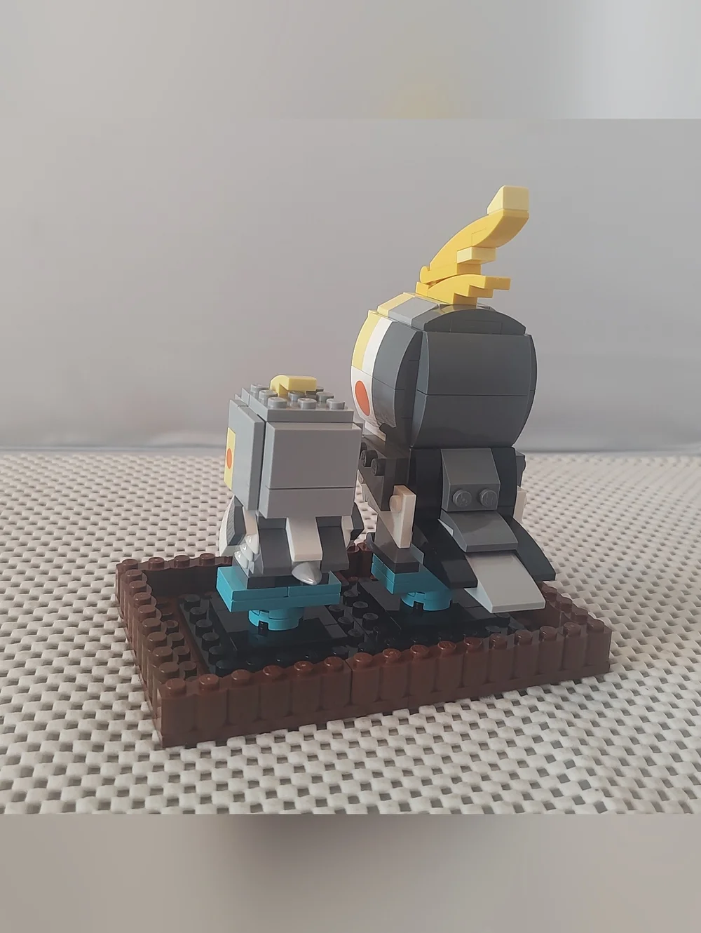 Lego 40481 Brick Headz Cockatiel & Chick